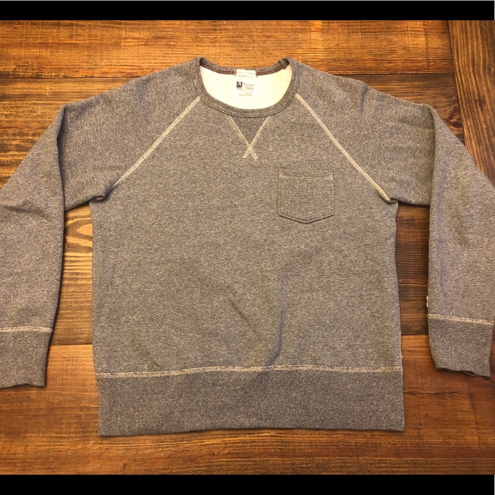 Todd Snyder + Champion Fleece Pocket Sweatshirt